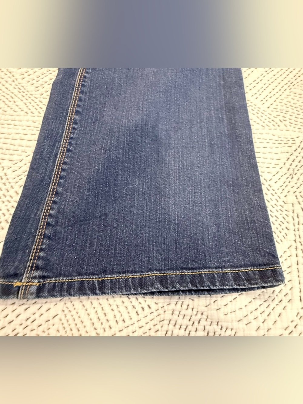 Loft - Women’s Dark Blue Bootcut Jeans 16T - Picture 2 of 6